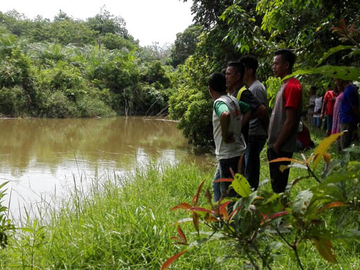 Seorang Warga Sako Kuansing Tewas Tenggelam di Sungai Batang Pangean Saat Memacing
