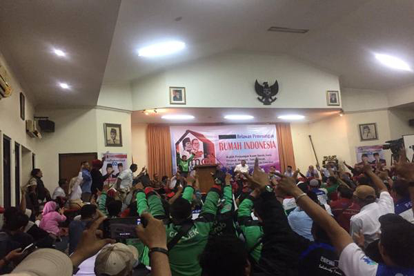 Kecewa Jokowi Lalu Berpaling Dukung Prabowo-Sandi, Komunitas Ojol: Kita Enggak Minta Uang