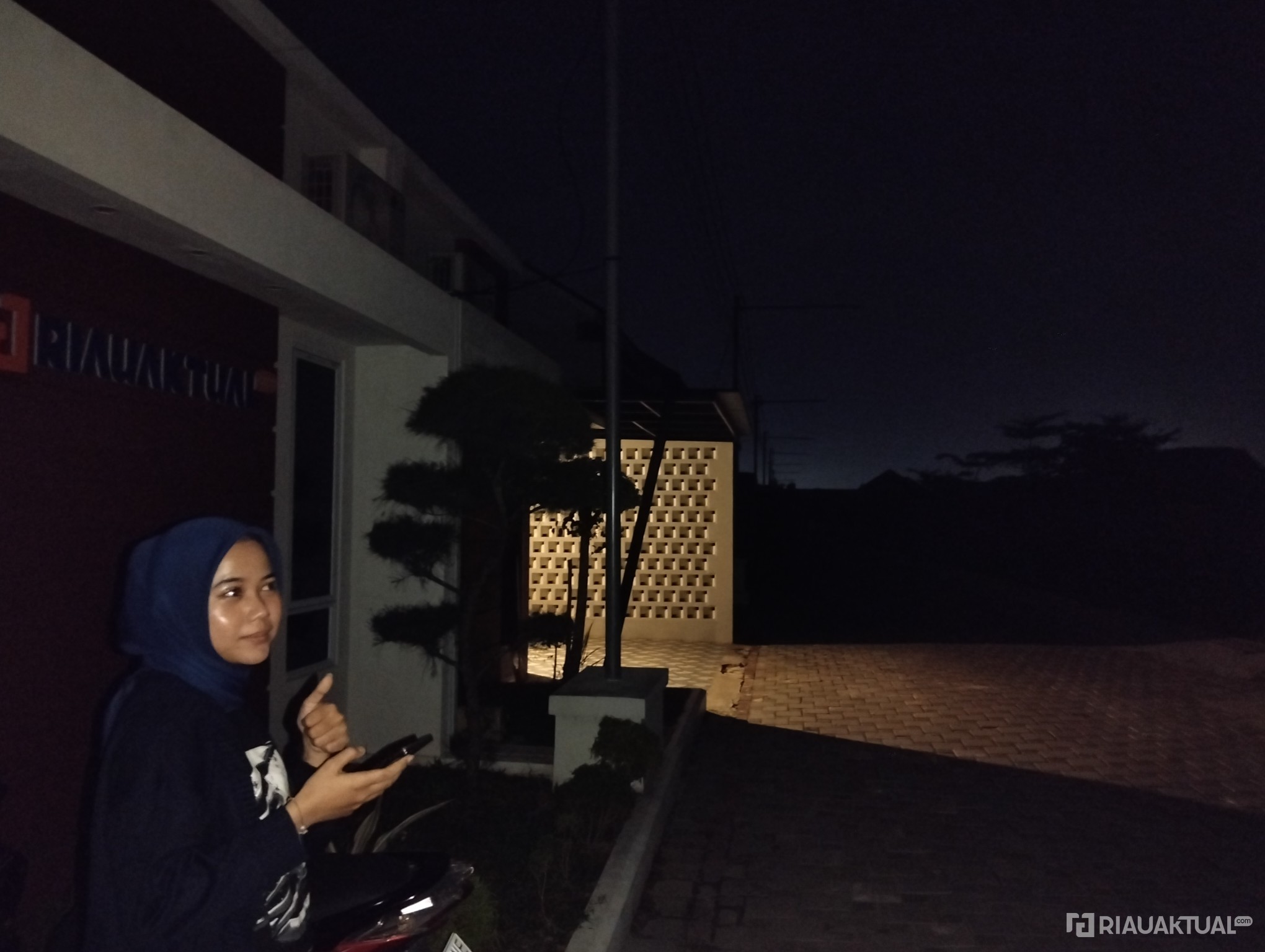 Listrik di Provinsi Riau Padam Total, Warga: Mau Sampai Kapan Gelap