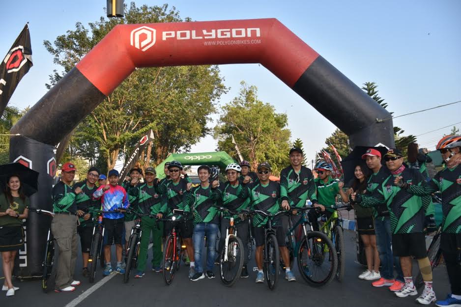 HUT ke-5 Komunitas Fun Bike, Danrem 082/CPYJ Sediakan Hadiah 1 Unit Motor