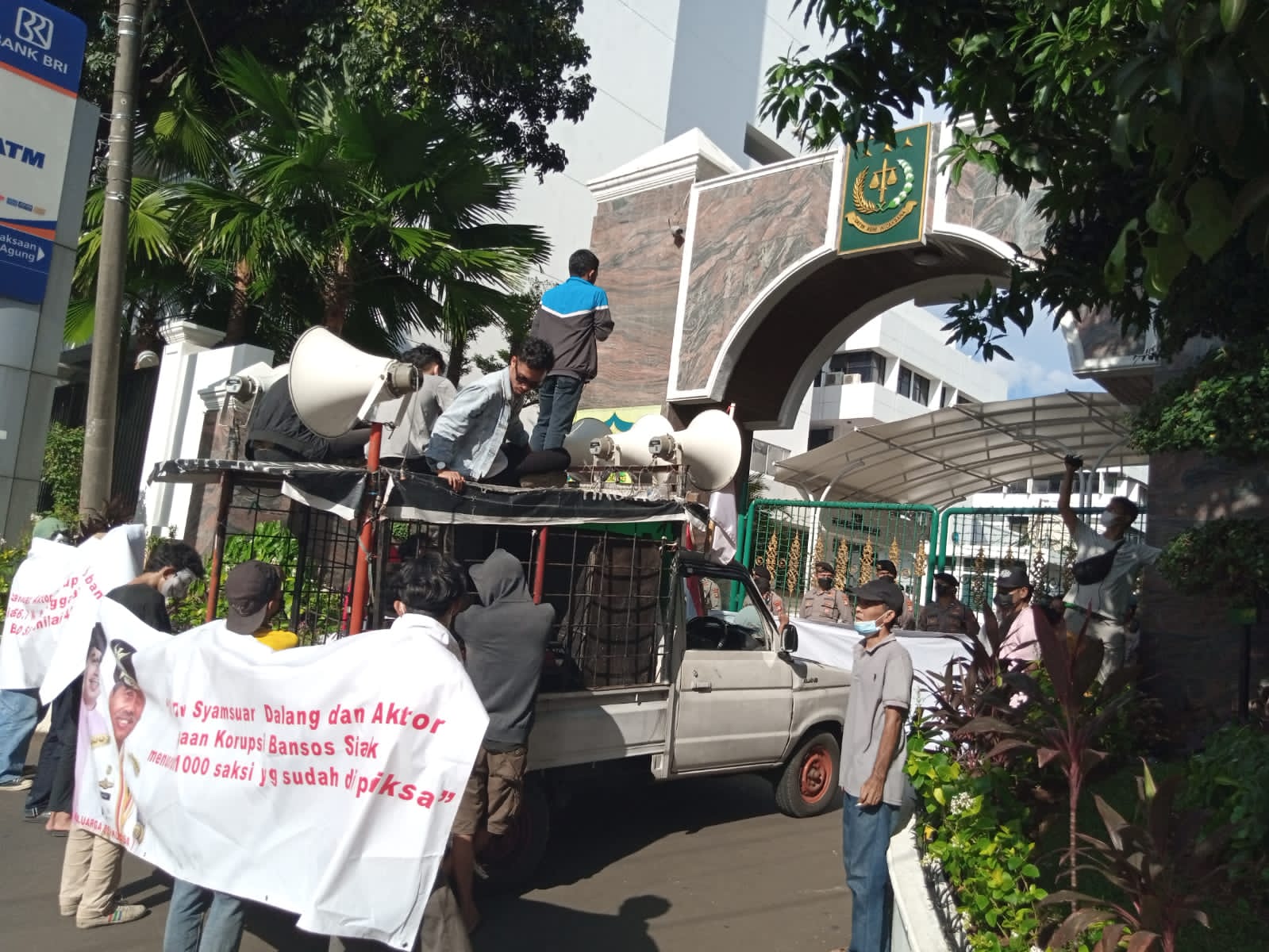 AMPR Minta Kajagung RI Ambil Alih Kasus Dugaan Korupsi Bansos Siak Tahun 1014-2019