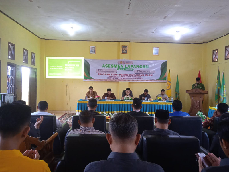 Prodi PAI FTK UNIKS, Raih Peringkat Akreditasi BAIK SEKALI