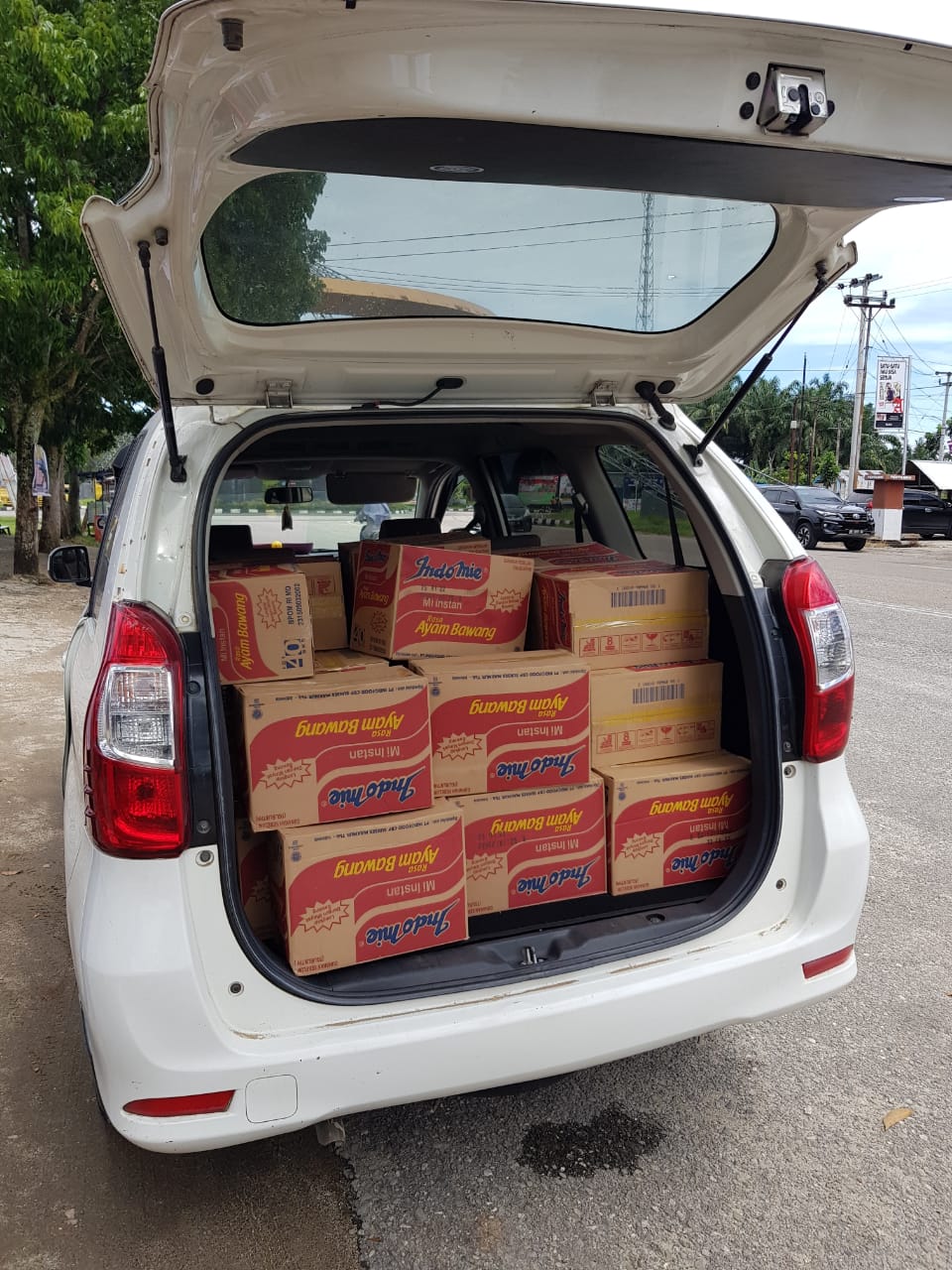 Pemkab Tuntas Salurkan Bantuan Banjir di Dua Kecamatan