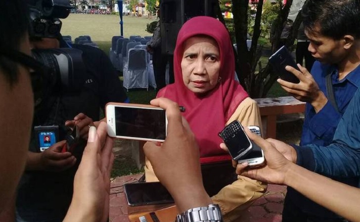 Kadinkes Riau Bantah Rp57 Juta untuk Pengadaan Materai di Dinasnya