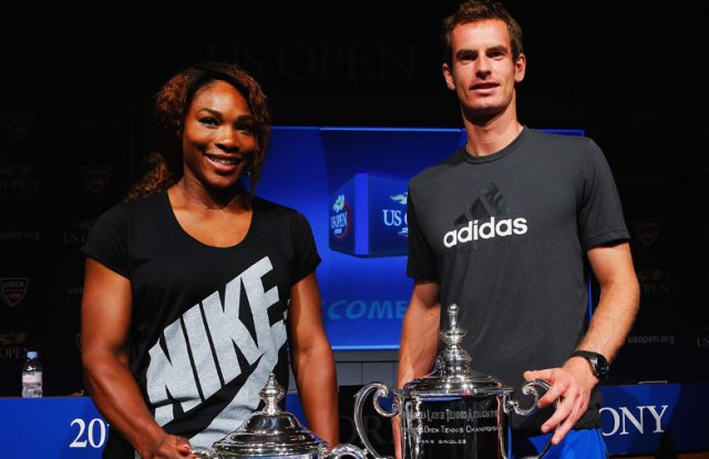 Andy Murray dan Serena Williams Kuasai Italia Terbuka