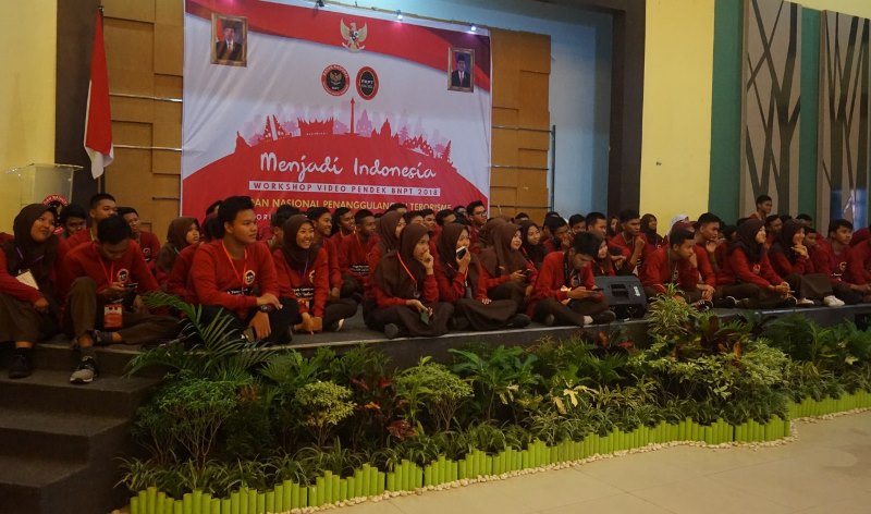 Halau Radikalisme, BNPT Gandeng Pelajar se-Kalimantan Selatan