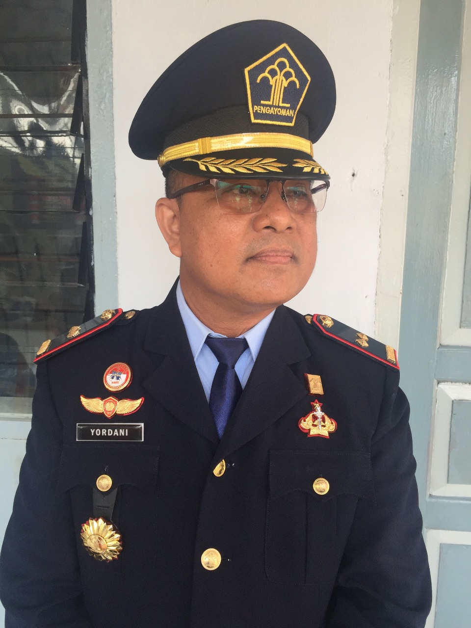 Lapas Kelas IIB Teluk Kuantan, Kembali Laksanakan Razia Kamar Hunian Warga Binaan