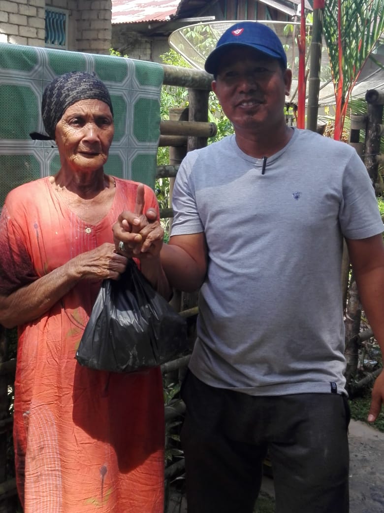 Petapahan Di Hantam Banjir Bandang  PP Gunung Toar, Sigap Salurkan Bantuan 