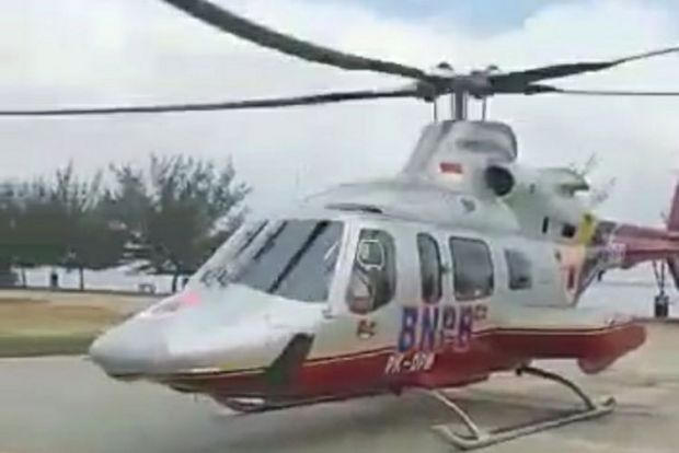 BNPB Nyatakan Ketua DPRD Riau Pakai Helikopter Tak Sesuai Peruntukan