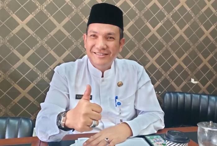 Bapenda Pekanbaru Distribusikan Zakat Menjelang Tahun Baru