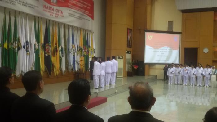 Meski Tersangka, Suparman Akhirnya Tetap Dilantik Jadi Bupati Rohul