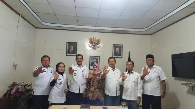 DPRD Inhil Koordinasi Dengan BNN Riau