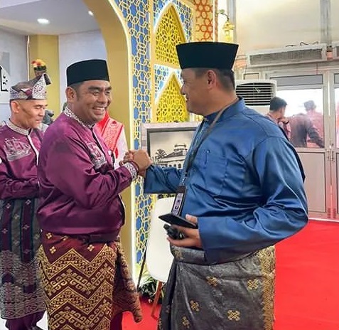  Kepala DPMPTSP Kota Pekanbaru Menghadiri Pembukaan MTQ XLII Provinsi Riau di Dumai