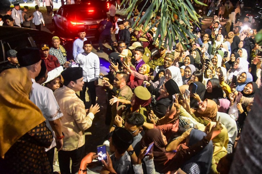 Ribuan Masyarakat Padati Tabligh Akbar Peringatan Hari Jadi ke-513 Bengkalis