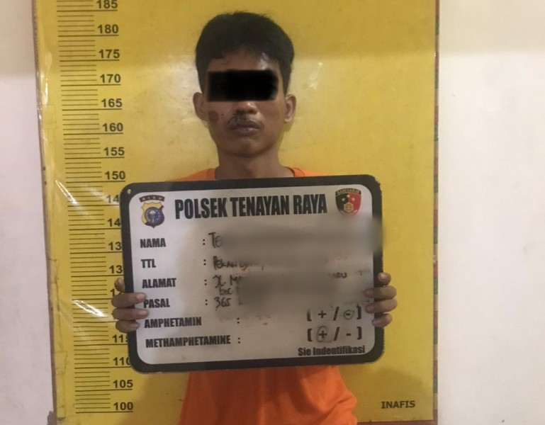 Usai Pepet dan Tarik Gelang Korban, Dua Jambret di Pekanbaru Jatuh, Satu Berhasil Diringkus