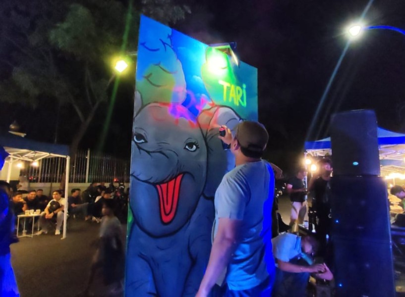 Kapolda Riau Angkat Gajah Jadi Simbol Konservasi: 'Domang dan Tari Bicara Lewat Seni'