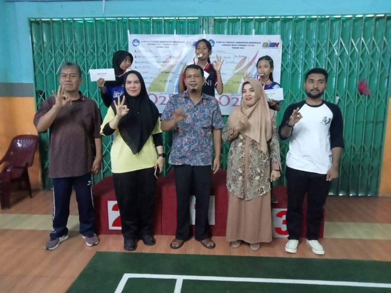 Atlet O2SN Bukit Batu lolos Seleksi Tingkat Kabupaten, Korwil Pendidikan Berikan Apresiasi