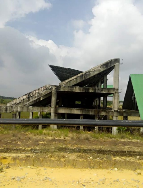 Bangunan Stadion dan Sirkuit Balapan di Duri hanya menjadi pajangan