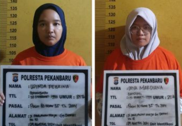 Dua Pelaku Penganiayaan Anak di Daycare Pekanbaru Akhirnya Ditahan