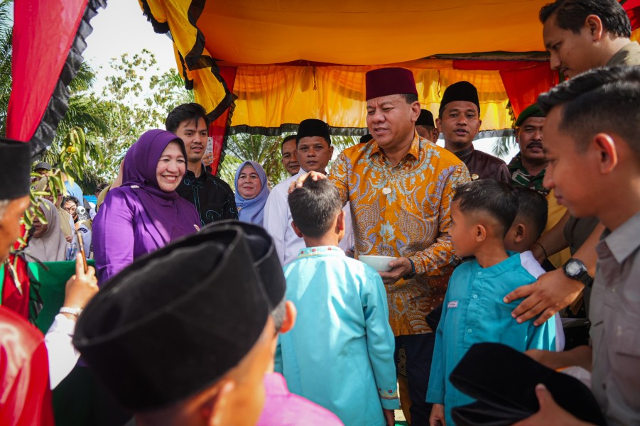 Sambut Bulan Suci Ramadhan, Mandi Balimau Kasai di Muara Lembu Berlangsung Meriah 