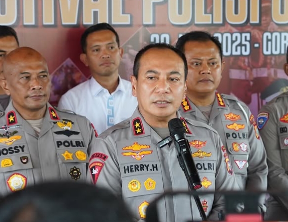 Kapolda Riau Ajak Masyarakat Hadiri Upacara HUT Bhayangkara ke-79 di Lapangan Serindit