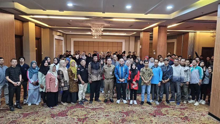 Dispora Pekanbaru Lakukan Sosialisasi Olahraga Tradisional Kepada Warga