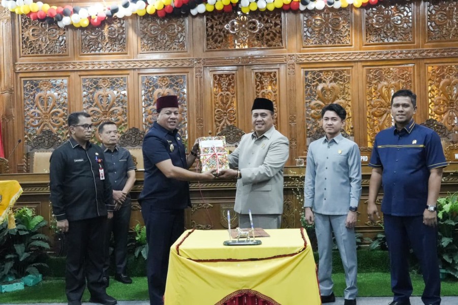 Sah APBD Kabupaten Kuantan Singingi Tahun 2026 Sebesar Rp 1,4 triliun 