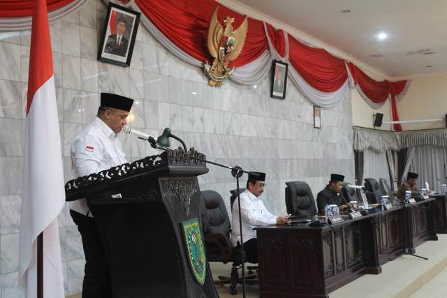 Inhu Daerah Pertama di Riau Sahkan Perda RPJMD dan Perangkat Daerah