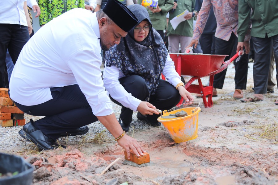 Bantu Pasien Tak Mampu, Pemkab Siak Bangun Rumah Singgah Kesehatan Gratis
