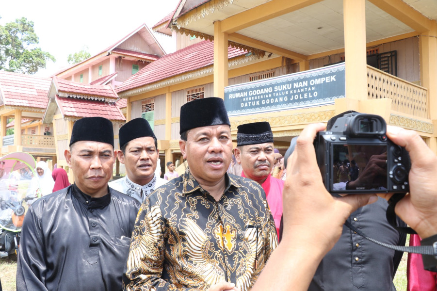 Gelar Silaturahmi  Muhamadiyah Lubuk Jambi  Berharap Kepemimpinan Suhardiman Amby Berkelanjutan