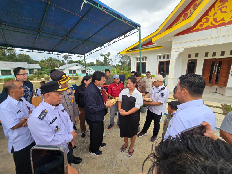 PT NWR Salurkan Santunan Rp314 Juta untuk Ahli Waris Karyawan PT ERB Korban Kecelakaan Tunggal