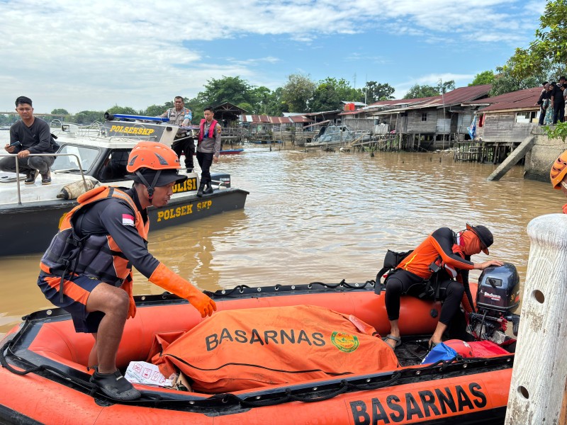 Remaja Tenggelam di Sungai Siak, Jenazah Ditemukan 6,8 Km dari Titik Hilang