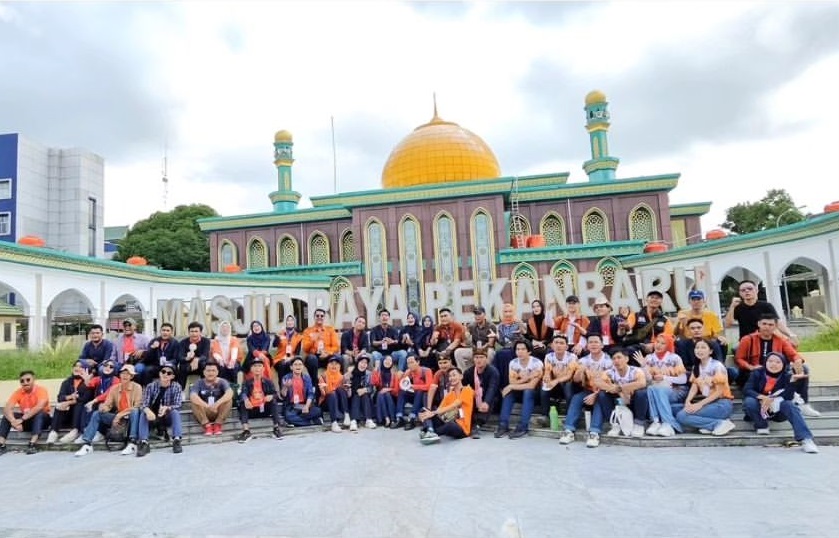 Kadispora Kota Pekanbaru Hadiri Sua Pemuda Raker Komwil I Apeksi 2024