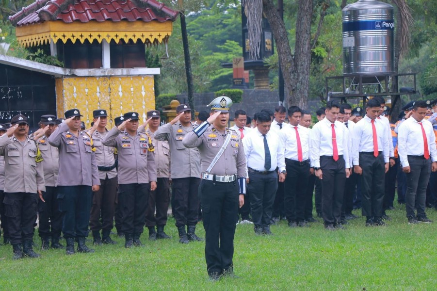 Operasi Ketupat Lancang Kuning 2025 Dimulai, Pekanbaru Siagakan Personel Gabungan