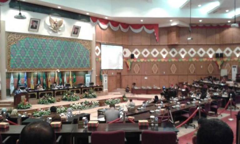 Plt Gubernur Riau Tidak Hadir, 3 Agenda Sidang Paripurna DPRD Ditunda