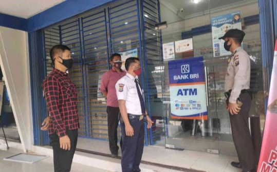 Polsek Kerumutan Laksanakan Patroli Pencegahan Aksi Kejahatan