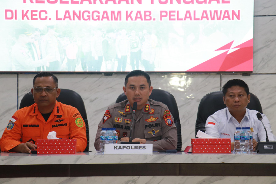 Polres Pelalawan Ungkap Kronologi Kecelakaan Maut Truk di Desa Segati