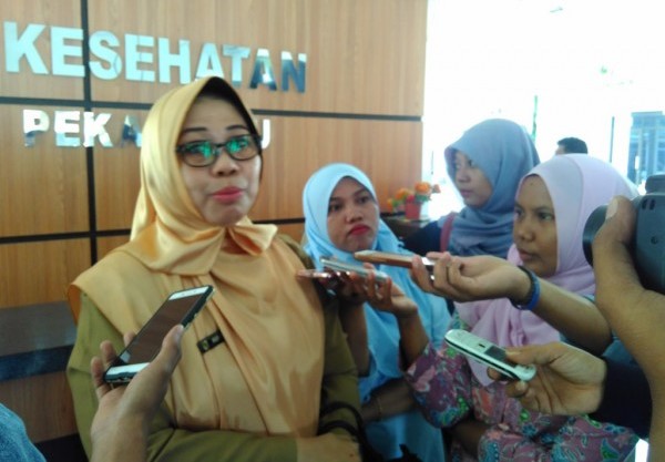 Anggota DPRD Ingin Kadiskes Pekanbaru Dicopot, Begini Tanggapan Helda