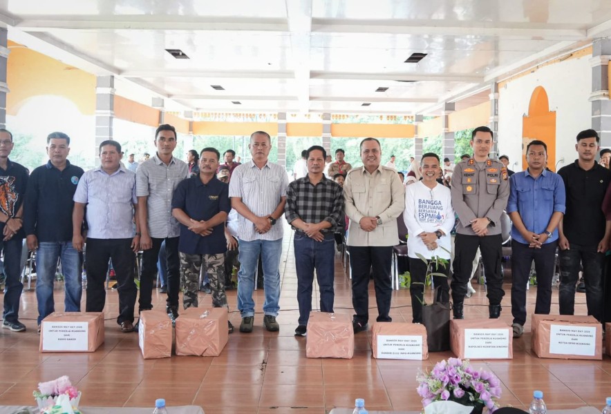 Wabup dan Kapolres Pastikan Stok BBM Kuansing Aman,  Masyarakat Diminta Tidak Panik