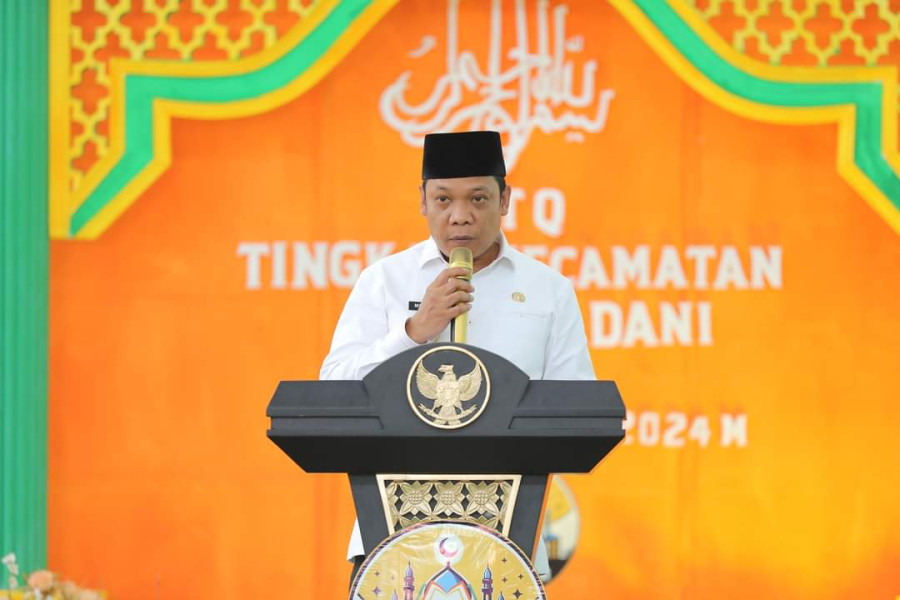 Buka MTQ Kecamatan Tuah Madani, Muflihun: Tahun Ini Pekanbaru Harus Jadi Nomor 1 di MTQ Riau