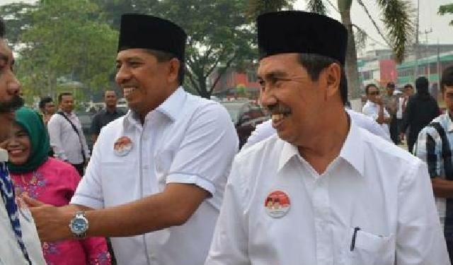 Gugatan Suhartono-Syahrul Ditolak, Syamsuar-Alfedri Pemenang Pilkada Siak