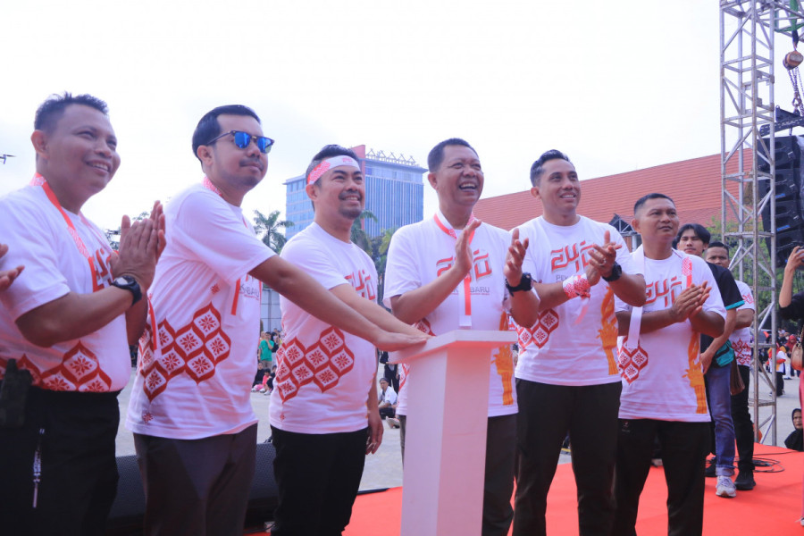 Pj Walikota Luncurkan logo dan Tema Hari Jadi Pekanbaru ke-240 