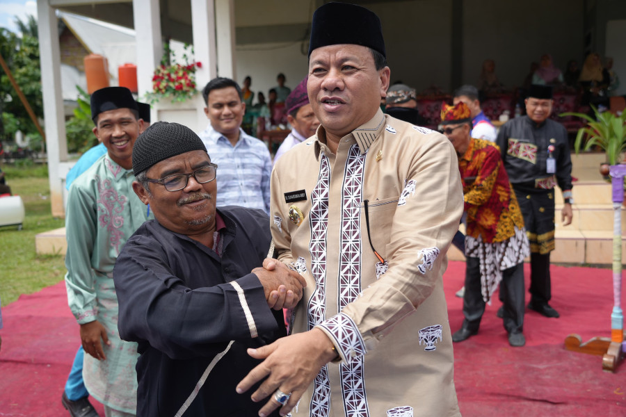 Festival Budaya Beringin Jaya Di Hadiri Tourist Jerman,  Vivien Puji Upaya Pemkab Kuansing Lestarikan Budaya