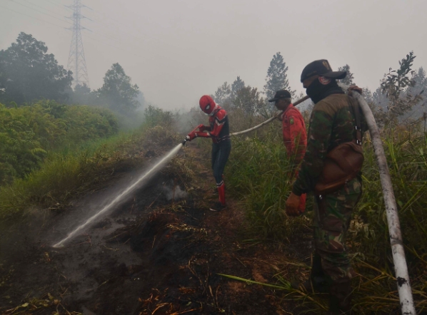 Pekanbaru Tetapkan Status Siaga Darurat Karlahut hingga November 2025
