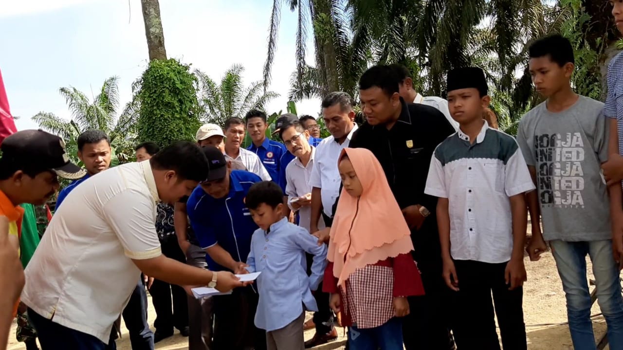 Agar Bisa Hidup Sejahtera;  SP Niba Sungai Bawang, Gantungkan ASA pada Andi Putra.