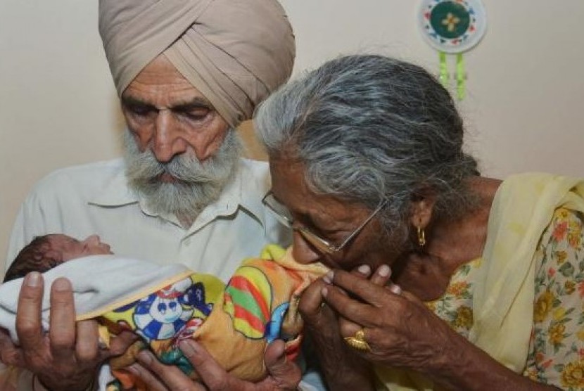 Aneh! Bayi di India Ini Terlahir dalam Kondisi Hamil