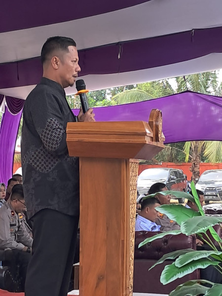 Komitmen Bupati Suhardiman Bantu Petani Di Puji Ketua KUD Langgeng,  H Mukhlisin ; Kami Akui Beliau Pemimpin Yang Berkomitmen Tinggi