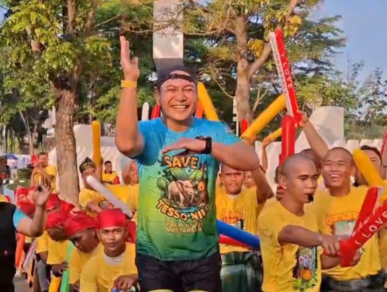 Kapolda Riau Apresiasi Farming Pacu Jalur di CFD, Dorong Budaya Jadi Perekat Bangsa