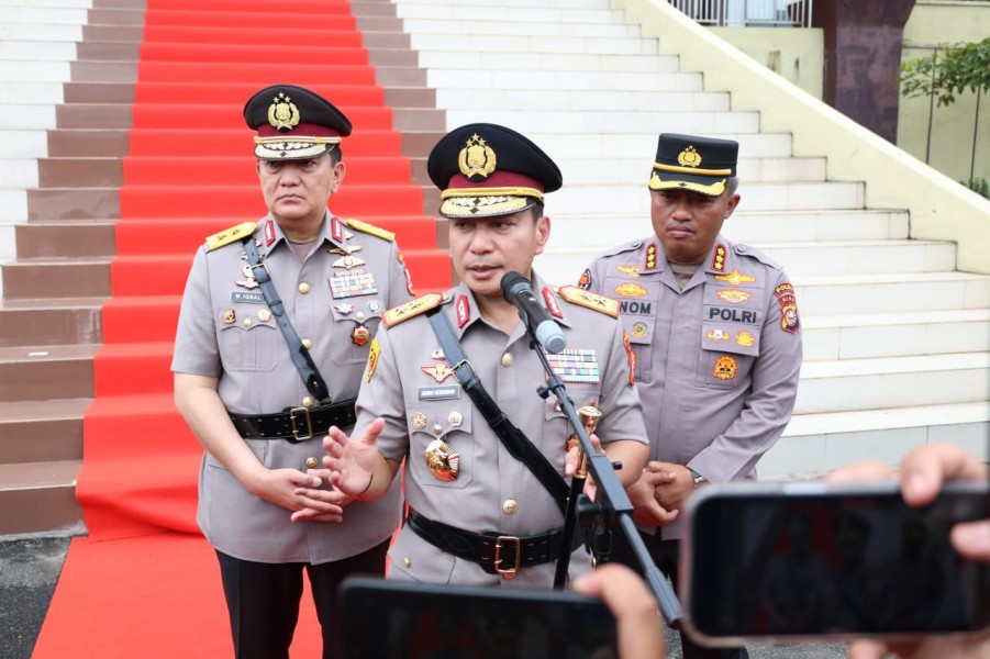 Kapolda Riau Kutip Pesan Presiden: Polisi Harus Bantu, Bukan Bebani Masyarakat