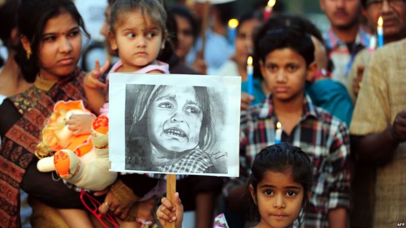 Pemerkosaan Brutal Terjadi Lagi di India, Pelaku Tega Masukkan Pipa Besi ke Kelamin Bocah 7 Tahun